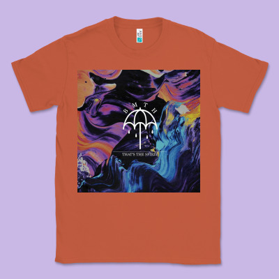 Bring Me Spirit Classic Tee Designed By Artisfamous