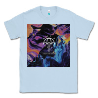Dusty Blue Bring Me Spirit Classic Tee - artisFamous