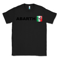 Black abarth italy merch Classic Tee - artisFamous