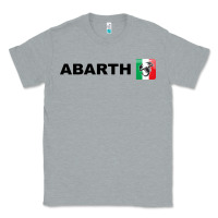 Heather Grey abarth italy merch Classic Tee - artisFamous