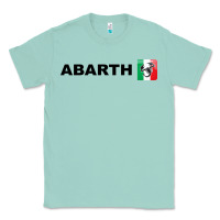 Seafoam abarth italy merch Classic Tee - artisFamous