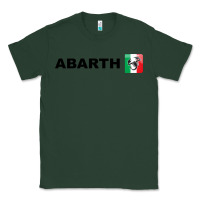 Sports Green abarth italy merch Classic Tee - artisFamous