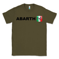 Army Green abarth italy merch Classic Tee - artisFamous