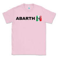 Bubblegum Pink abarth italy merch Classic Tee - artisFamous