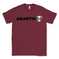 Burgundy abarth italy merch Classic Tee - artisFamous