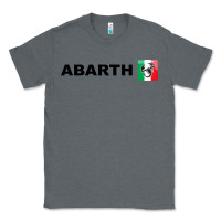 Charcoal Heather abarth italy merch Classic Tee - artisFamous