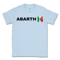 Dusty Blue abarth italy merch Classic Tee - artisFamous