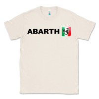 Natural abarth italy merch Classic Tee - artisFamous