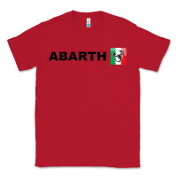 Red abarth italy merch Classic Tee - artisFamous
