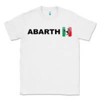 White abarth italy merch Classic Tee - artisFamous