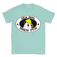 Seafoam sea dog brew pub Classic Tee - artisFamous
