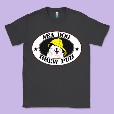 Sea Dog Brew Pub Classic Tee Designed By Artisfamous