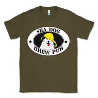 Army Green sea dog brew pub Classic Tee - artisFamous
