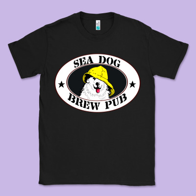 Sea Dog Brew Pub Classic Tee Designed By Artisfamous