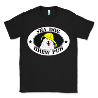 Black sea dog brew pub Classic Tee - artisFamous