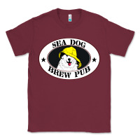Burgundy sea dog brew pub Classic Tee - artisFamous