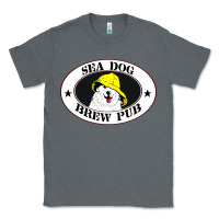 Charcoal Heather sea dog brew pub Classic Tee - artisFamous
