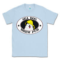 Dusty Blue sea dog brew pub Classic Tee - artisFamous