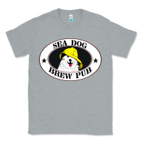 Heather Grey sea dog brew pub Classic Tee - artisFamous