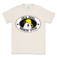Natural sea dog brew pub Classic Tee - artisFamous
