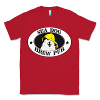 Red sea dog brew pub Classic Tee - artisFamous