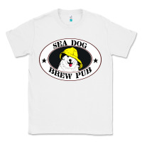 White sea dog brew pub Classic Tee - artisFamous