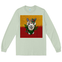 Christmas Alpacas Long Sleeve Tee | Teevron