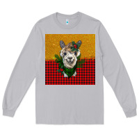 Moon Dust christmas alpacas Long Sleeve Tee - BarkalooDesign