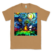 Toasted Coconut starry night print van gogh parody Classic Tee - artisFamous