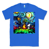 True Royal starry night print van gogh parody Classic Tee - artisFamous