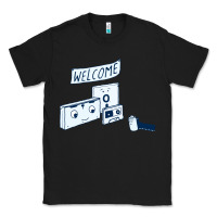 Black analog retirement Classic Tee - artisFamous