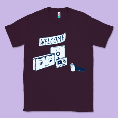 Analog Retirement Classic Tee Designed By Artisfamous