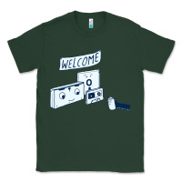 Sports Green analog retirement Classic Tee - artisFamous