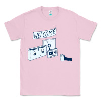 Bubblegum Pink analog retirement Classic Tee - artisFamous