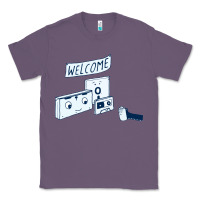 Lavender analog retirement Classic Tee - artisFamous
