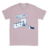 Lilac analog retirement Classic Tee - artisFamous