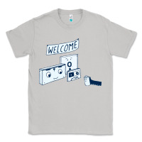 Moon Dust analog retirement Classic Tee - artisFamous