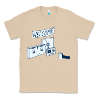Mushroom analog retirement Classic Tee - artisFamous