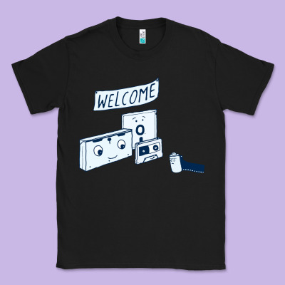 Analog Retirement Classic Tee Designed By Artisfamous