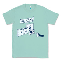Seafoam analog retirement Classic Tee - artisFamous