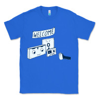 True Royal analog retirement Classic Tee - artisFamous
