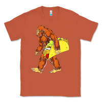 Copper bigfoot carrying taco Classic Tee - artisFamous