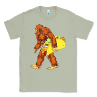 Matcha bigfoot carrying taco Classic Tee - artisFamous
