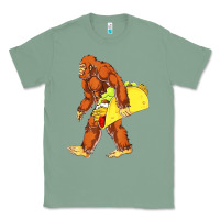 Sage bigfoot carrying taco Classic Tee - artisFamous