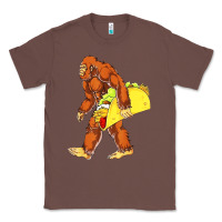 Chestnut bigfoot carrying taco Classic Tee - artisFamous