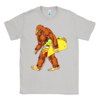 Moon Dust bigfoot carrying taco Classic Tee - artisFamous