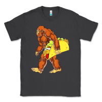 Smoke bigfoot carrying taco Classic Tee - artisFamous