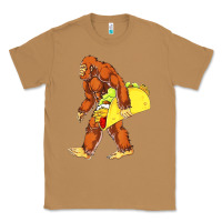 Toasted Coconut bigfoot carrying taco Classic Tee - artisFamous