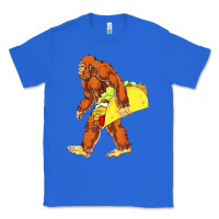 True Royal bigfoot carrying taco Classic Tee - artisFamous
