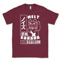 Burgundy melt banana classic Classic Tee - artisFamous